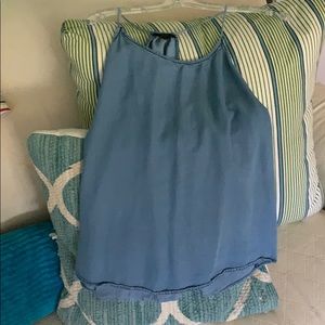 Cute Denim tank